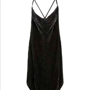 Retrofete dress, new, sequins, size xs